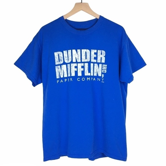 THE OFFICE Graphic T Shirt Dunder Mifflin Paper Company Inc Unisex Men Women - Picture 7 of 7